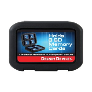 Delkin Weather Resistant Case for 8 SD Cards (DDACC-SD8)