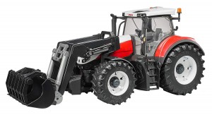 Bruder Steyr 6300 Terrus CVT with Front Loader (03181)