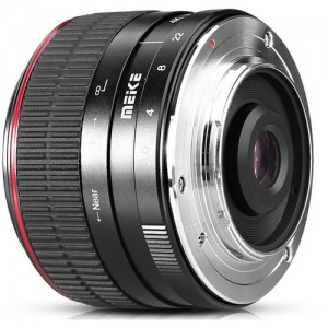 Meike MK-6.5mm f/2 Circular Fisheye Sony E
