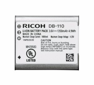 Ricoh Rechargeable Battery DB-110 Oth