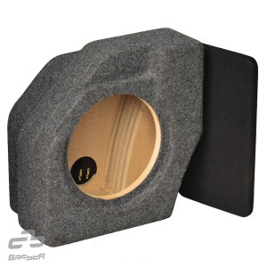 Basser FBaudi07 Audi A4 B8 Avant (2008 - 2015) Fit-Box 10in/25cm Subwoofer Enclosure