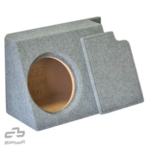 Basser BMW 3 E46 Sedan (1998 - 2007) Fit-Box (12in/30cm) Subwoofer Enclosure
