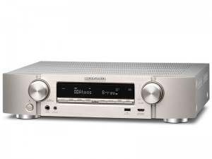 Marantz NR-1710 Silver/Gold