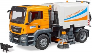 Bruder MAN TGS Street sweeper (03780)
