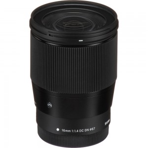 Sigma 16mm f/1.4 DC DN Contemporary Canon EF-M mount