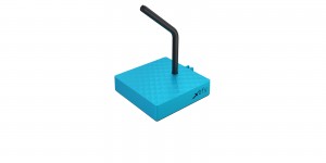 Xtrfy B4 Miami Blue Mouse Bungee for Smoother Gaming (XG-B4-BLUE)