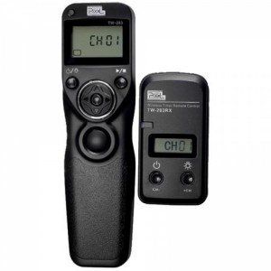 Pixel Timer Remote Control Wireless TW-283/S2 for Sony
