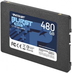 Patriot Burst Elite 480GB SSD (PBE480GS25SSDR)