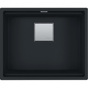 Franke Kubus 2 KNG 110-52 Fragranite Black (125.0627.319)