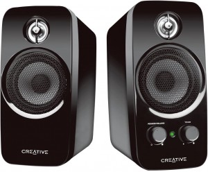 Creative Labs Inspire T10 2.0 Speakers (51MF1600AA000)