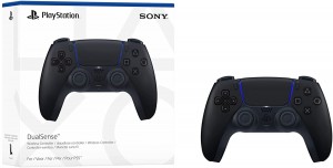 Sony PlayStation 5 DualSense Wireless Midnight Black Controller (PS5)