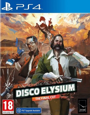 Sony PlayStation 4 Disco Elysium: The Final Cut (PS4)