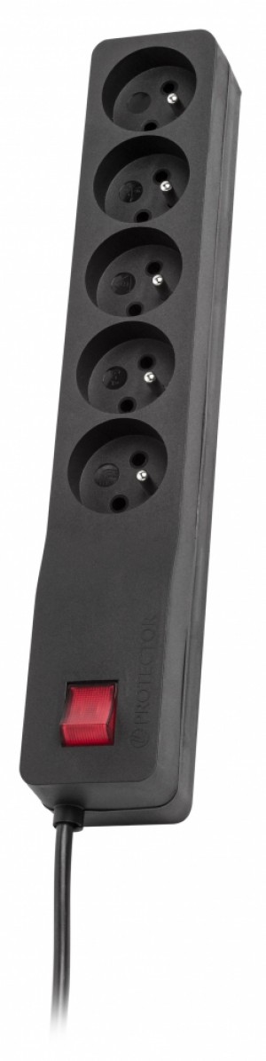 Lestar ZX 510 5.0m 5AC Black pagarinātājs