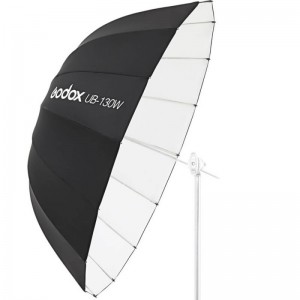 Godox UB-130W White Parabolic Umbrella