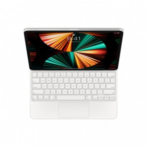 Apple Magic Keyboard for 12.9-inch iPad Pro (3rd,4th,5th gen) Silver INT 2021 MJQL3Z/A
