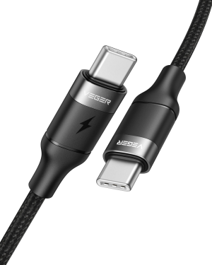 VEGER CC02 100W Type C to Type C Fast Charging Cable