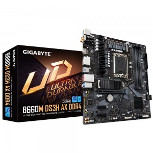 Gigabyte B660M DS3H AX DDR4 (rev. 1.x)
