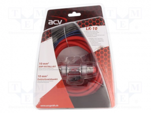 ACV 10mm AMP Install Kit (KIT-LK10)