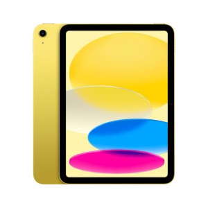 Apple iPad 10.9 Wi-Fi 256GB 10th Gen Yellow (2022) MPQA3HC/A