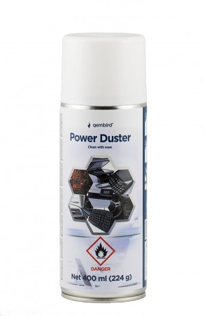 Gembird Compressed Air Duster 400ml (CK-CAD-FL400-01)