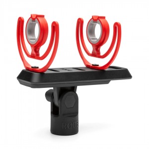 Rode SM4-R Shotgun and Pencil Microphone Shock Mount