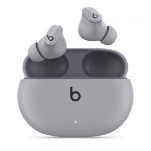 Apple Beats Studio Buds - True Wireless Noise Cancelling Earphones - Moon Gray MMT93ZM/A