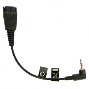 Jabra 2.5mm Cable (8800-00-46)