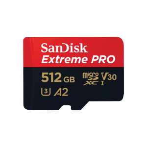 SanDisk Extreme PRO microSDXC UHS-I CARD (SDSQXCD-512G-GN6MA)