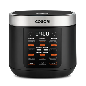 Cosori Rice Cooker, Multi-Cooker with 17 Programmes, Rice Cooker 5L (CRC-R501-KEU)