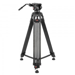 Caruba Videostar 180 Pro Video Tripod + Fluid Head