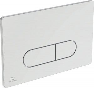 Ideal Standard Oleas M1 Mehāniskā Skalošanas Poga, Hromēta (R0115AA)