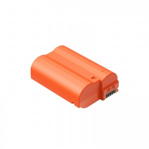 SmallRig 4966 EN-EL15c USB-C Rechargeable Camera Battery Orange