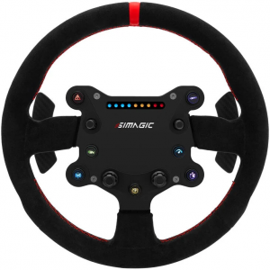 Simagic GTS steering wheel with quick release - Alcantara, 30 cm (GTS(Alcantara))