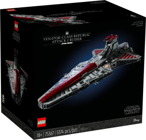 LEGO Star Wars Venator-Class Republic Attack Cruiser (75367)