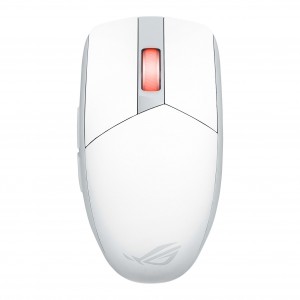 ASUS ROG Strix Impact III Wireless Gaming Mouse - White (90MP03D0-BMUA10)