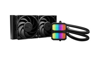 be quiet! Silent Loop 3 AIO Cooler, ARGB - 240mm, black (BW024)