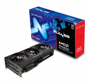 Sapphire PULSE AMD Radeon RX 9070 XT GPU (11348-03-20G)