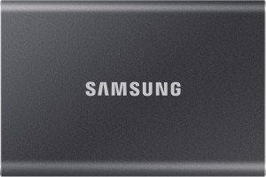 Samsung Portable SSD T7 2 TB USB Type-C 3.2 Gen 2 (3.1 Gen 2) Grey (MU-PC2T0T/WW)