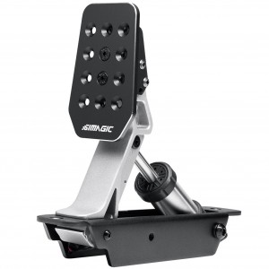 Simagic C-P500 Clutch Pedal, 100 kg Load Cell - black (C-P500)