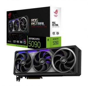 ASUS ROG Astral GeForce RTX 5090 32GB GDDR7 OC Edition (ASTRAL-RTX5090-O32G-GAMING)