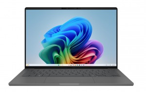 Asus ZenBook UX3407RA-QD010W 14 inch Qualcomm Snapdragon X1E78100 32GB 1TB Adreno Win11 Home Grey (90NB16G2-M001Y0)