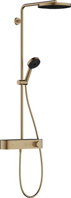Hansgrohe Pulsify S Showerpipe 260 1jet Dušas Sistēma Matēta Bronza (24220140)