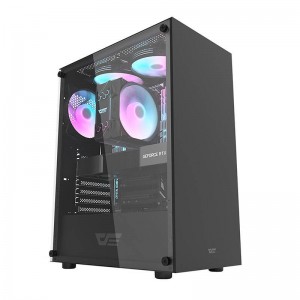 Darkflash DK100 (black) Computer case