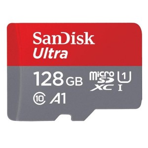 SanDisk MicroSDXC 128GB UHS-I/W/A SDSQUAB-128G-GN6MA