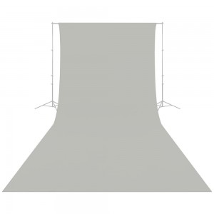 Caruba Wrinkle Resistant Backdrop 2,60 x 6 Meter Grey
