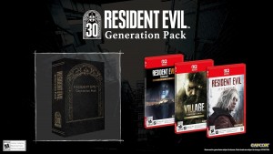Nintendo Switch 2 Resident Evil Generation Pack