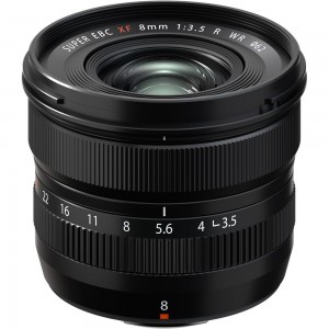 Fujifilm Fujinon XF 8mm f/3.5 R WR