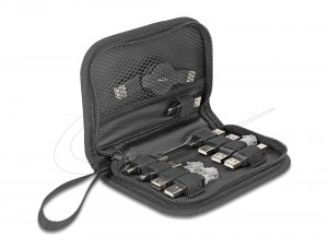 Delock USB Adapter Kit 10 piece (18612)