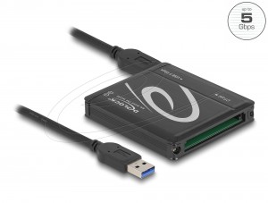 Delock USB 3.0 Card Reader to CFast 2.0 (91686)