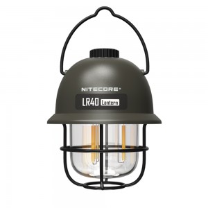 Nitecore Multifunctional USB-C Rechargeable Camping Lantern Green